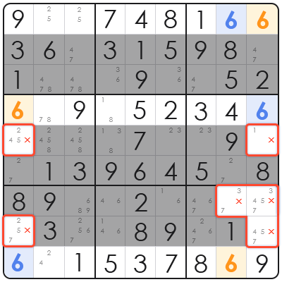 how to fill sudoku fast